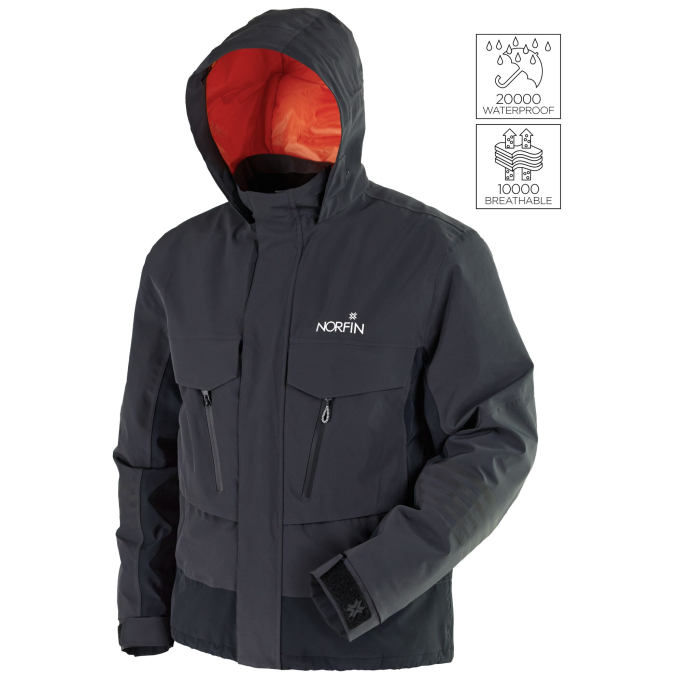 Куртка NORFIN REBEL PRO DG р.XL 597204-XL
