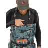 Полукомбинезон забродный NORFIN PILOT CAMO BOOTFOOT р.45-XL с сапогами резина 83400-45-XL